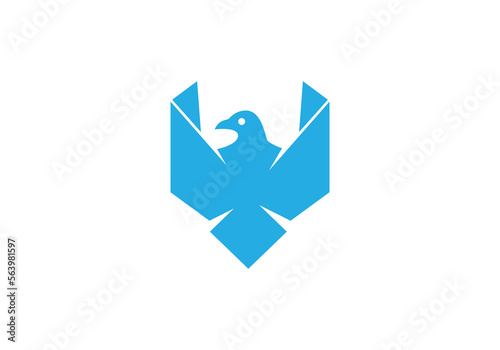 bird logo design 