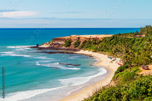 Brazilian beach photo