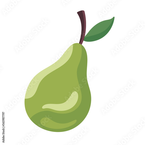 fresh pear fruit healthy