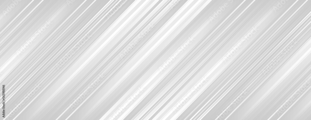smooth clean white geometry background silver cover scene glossy structure banner light gray paper layout