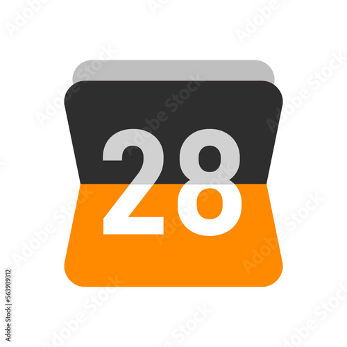 Wallpaper Mural 28 event date on transparent background Torontodigital.ca