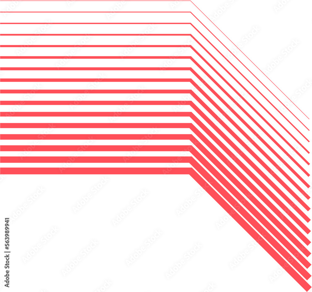 Fading Lines Design Element Fading Lines Design Element