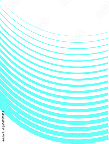 Fading Lines Design Element