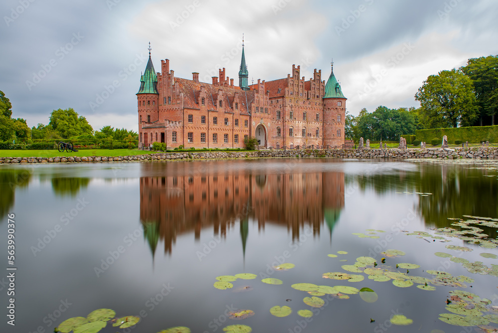 Castello di Egeskov - Danimarca