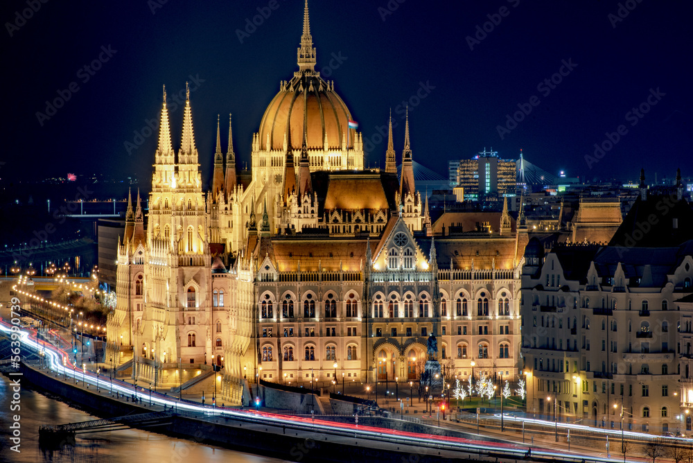 Palazzo del Parlamento di Budapest 