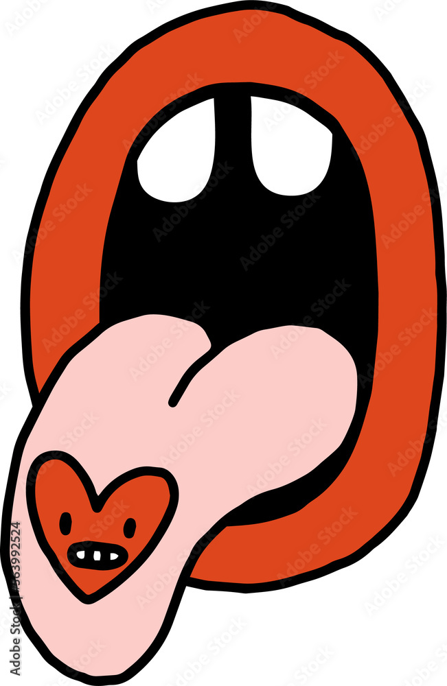 Valentines day retro 90s party element clipart. Sexy red lips with bubble gum 50s, 60s old animation style. Vintage comic romantic png. Cheerful, happy emotions. Isolated Valentines day retro 90s party element clipart. Sexy red lips with bubble gum 50s, 60s old animation style. Vintage comic romantic png. Cheerful, happy emotions. Isolated