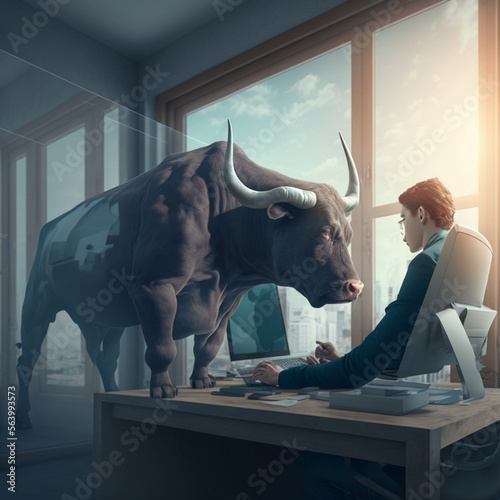 The Inner Bull of the investor photo