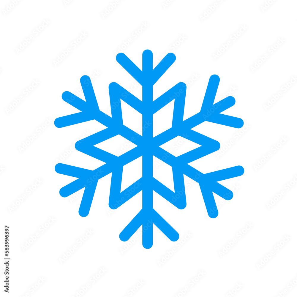 Snowflake on transparent background Snowflake on transparent background