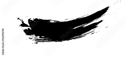 Brash on transparent background