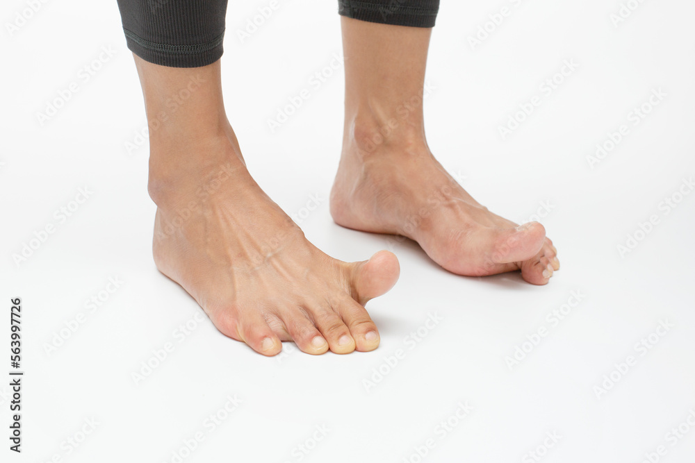 Lift big toe while keeping the other toes on the floor. Foot exercises