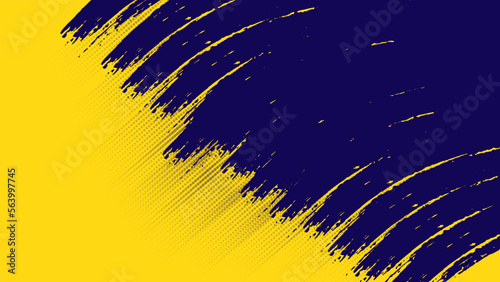 Colorful modern grunge thumbnail background