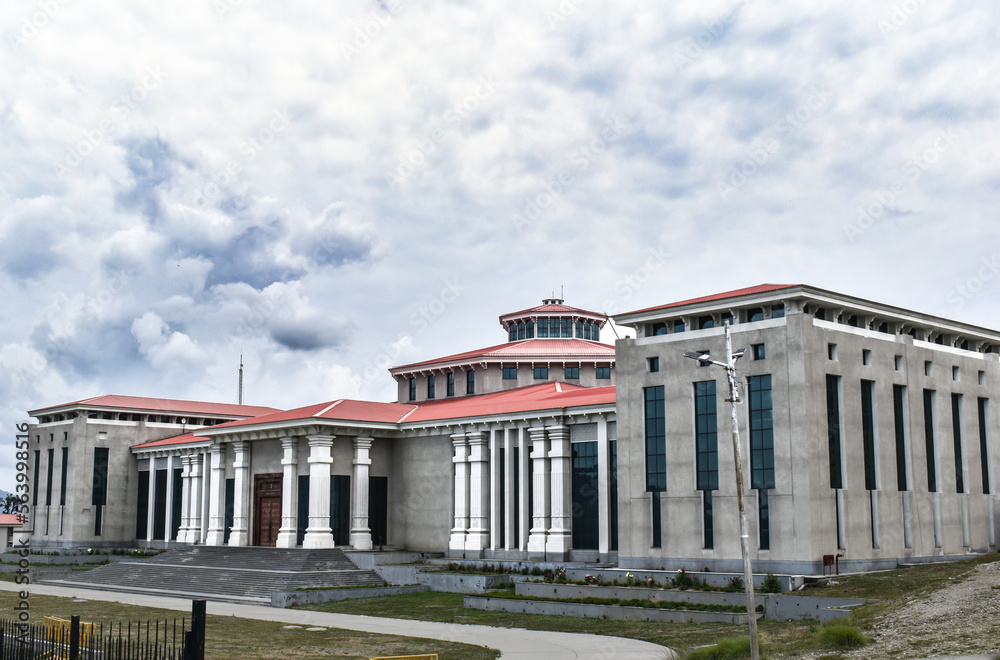 Legislative assembly Building of Uttarakhand