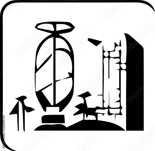 silhouette, vektor, airport, modern, icon, business, smiley, symbol, button, zeichen, abbildung, weiß, rot, isoliert, circle, dreieck, train, travel, car, bus, plain, world, abstract, scifi, planet, x