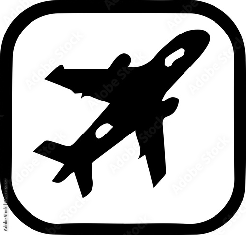 silhouette, vektor, airport, modern, icon, business, smiley, symbol, button, zeichen, abbildung, weiß, rot, isoliert, circle, dreieck, train, travel, car, bus, plain, world, abstract, scifi, planet, x