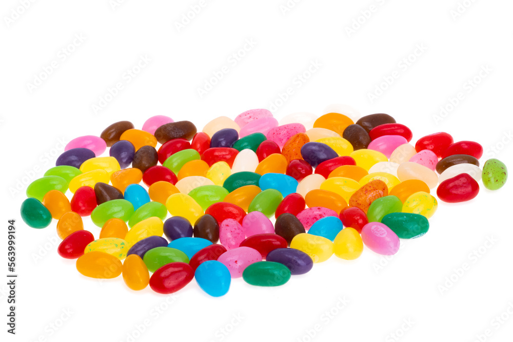 jelly beans isolated jelly beans isolated