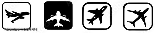 silhouette, vektor, airport, modern, icon, business, smiley, symbol, button, zeichen, abbildung, weiß, rot, isoliert, circle, dreieck, train, travel, car, bus, plain, world, abstract, scifi, planet,