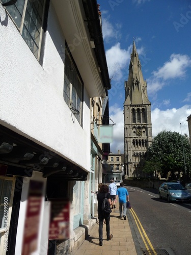 St Mary's Hill, Stamford, Lincolnshire.