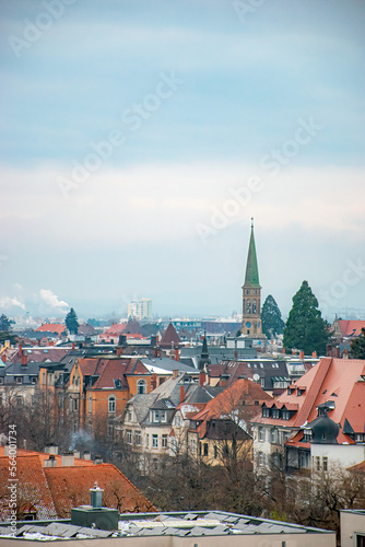 Wallpaper Mural panorama of the little town Torontodigital.ca