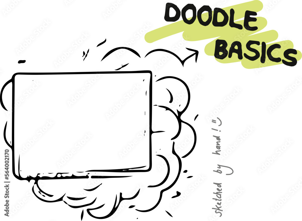 Doodle Sketchnote Template for Workshops Seminar Flipchart and Doodle Sketchnote Template for Workshops Seminar Flipchart and