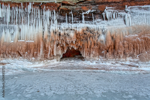 Lake Superior Ice Caves-Wisconsin