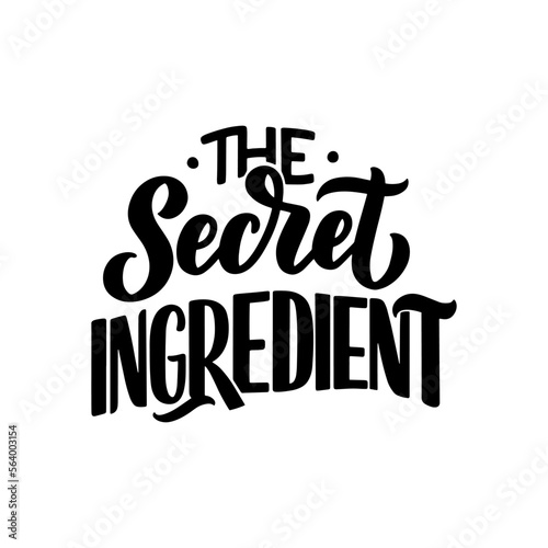 Hand drawn motivation lettering phrase in modern calligraphy style. Inspiration slogan for print and poster design. Vector
