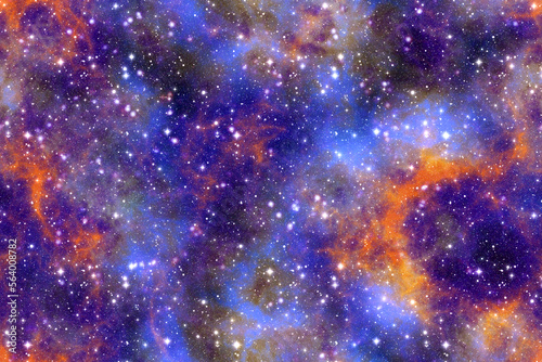 Cosmic extraterrestrial print - multiple universe backdrop - galaxy universe background 