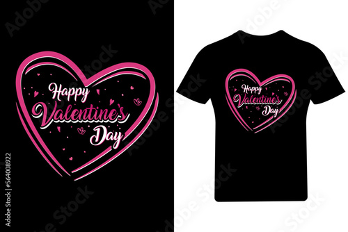 Happy Valentine's Day T Shirt, 