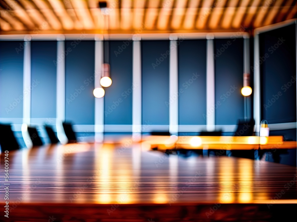 Blurred office background. Warm tones. Bokeh. DoF. Blurred office background. Warm tones. Bokeh. DoF.