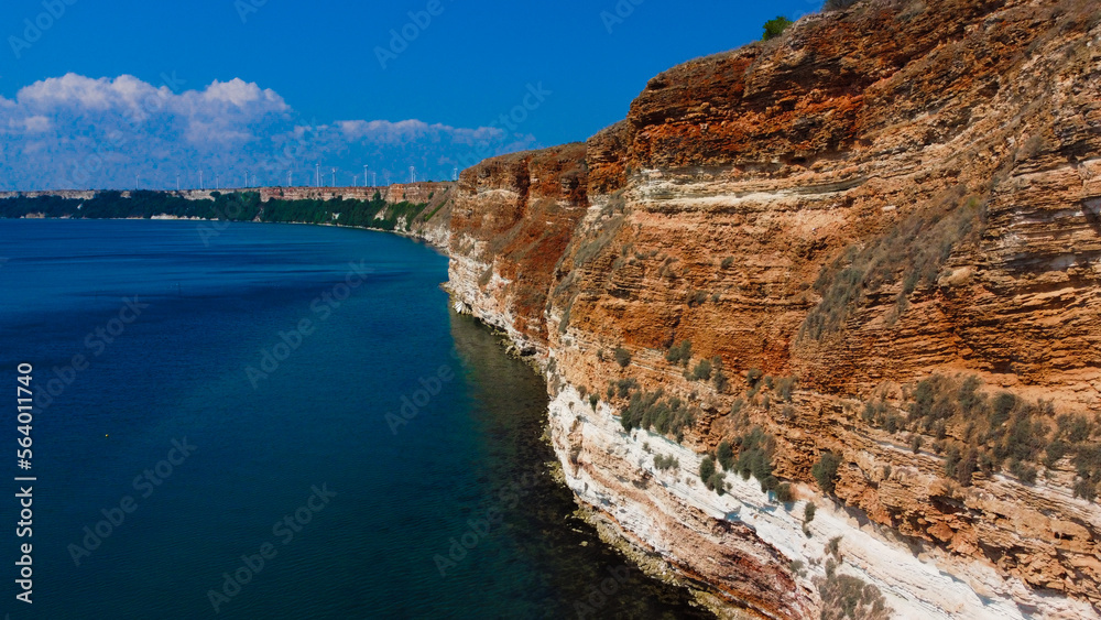A view from Cape Kaliakra