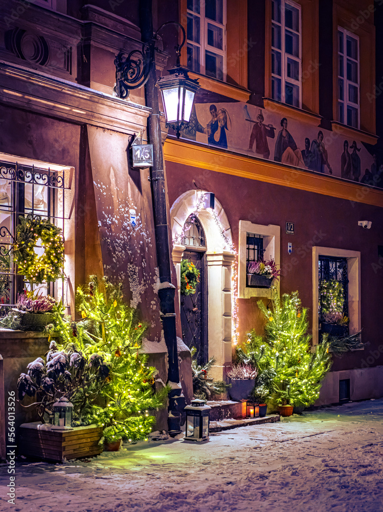 Świąteczna Warszawa