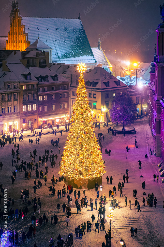 Świąteczna Warszawa