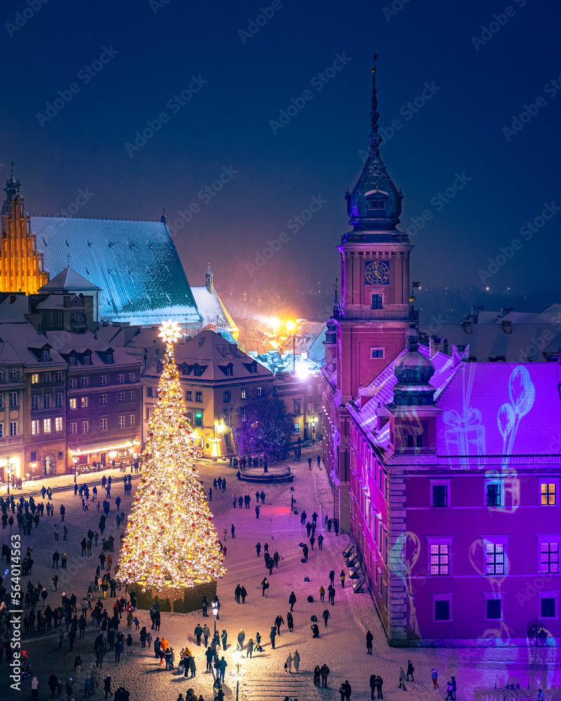 Świąteczna Warszawa