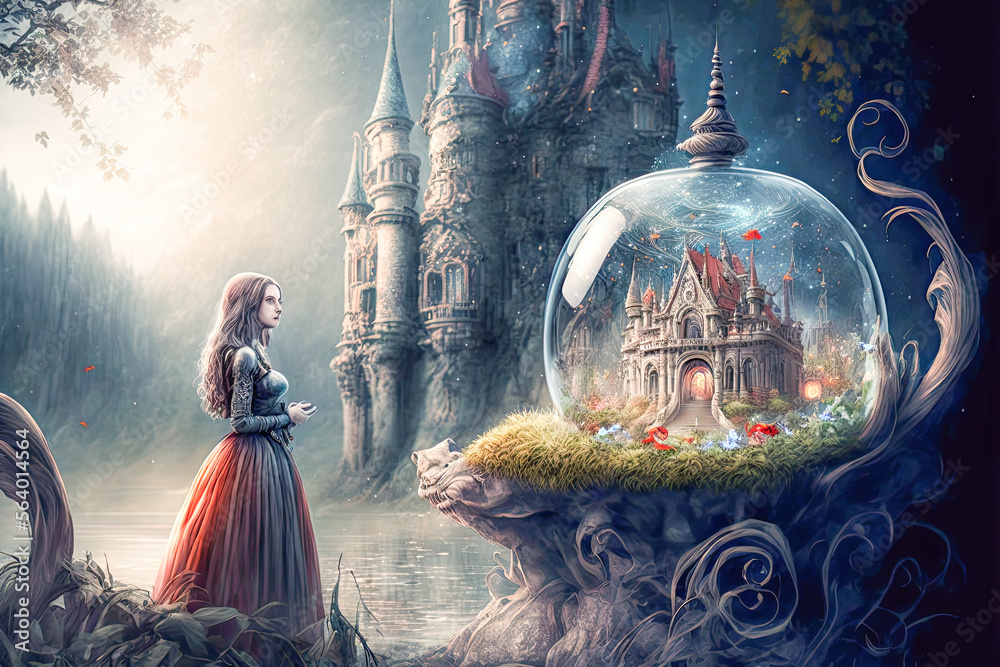 Märchen Legenden Fairy Tale Fantasy Kinderbuch Figuren Tiere Orte