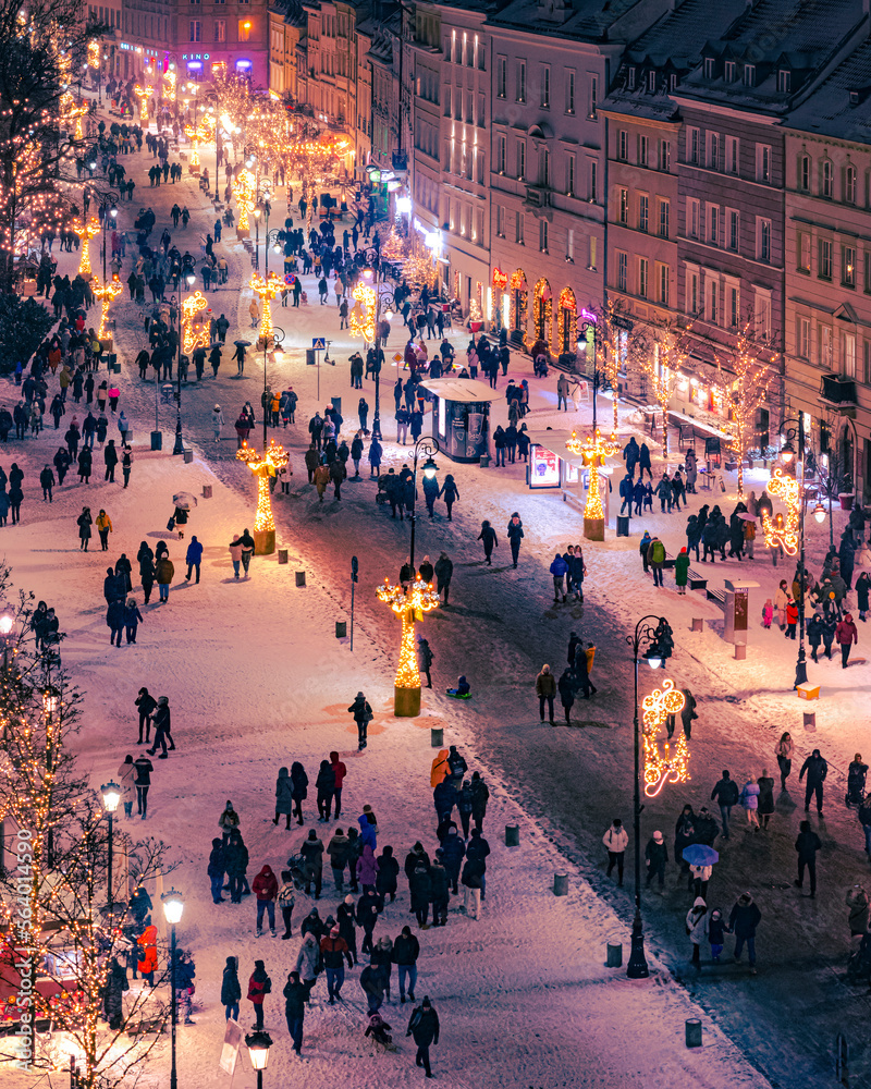 Świąteczna Warszawa