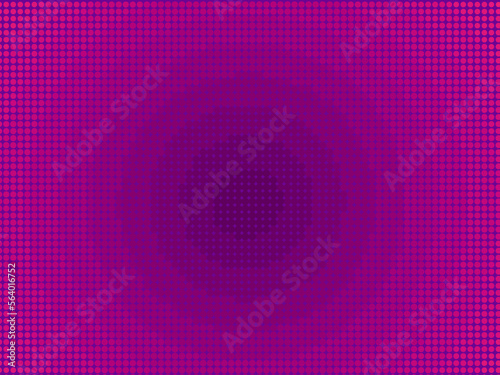 Abstract background, magenta colour. Design comic book style. Retro halftone pattern. Vector illustration