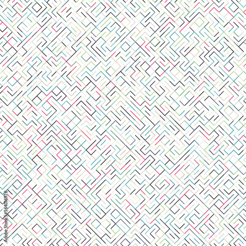 Color rotated lines background abstract illustration