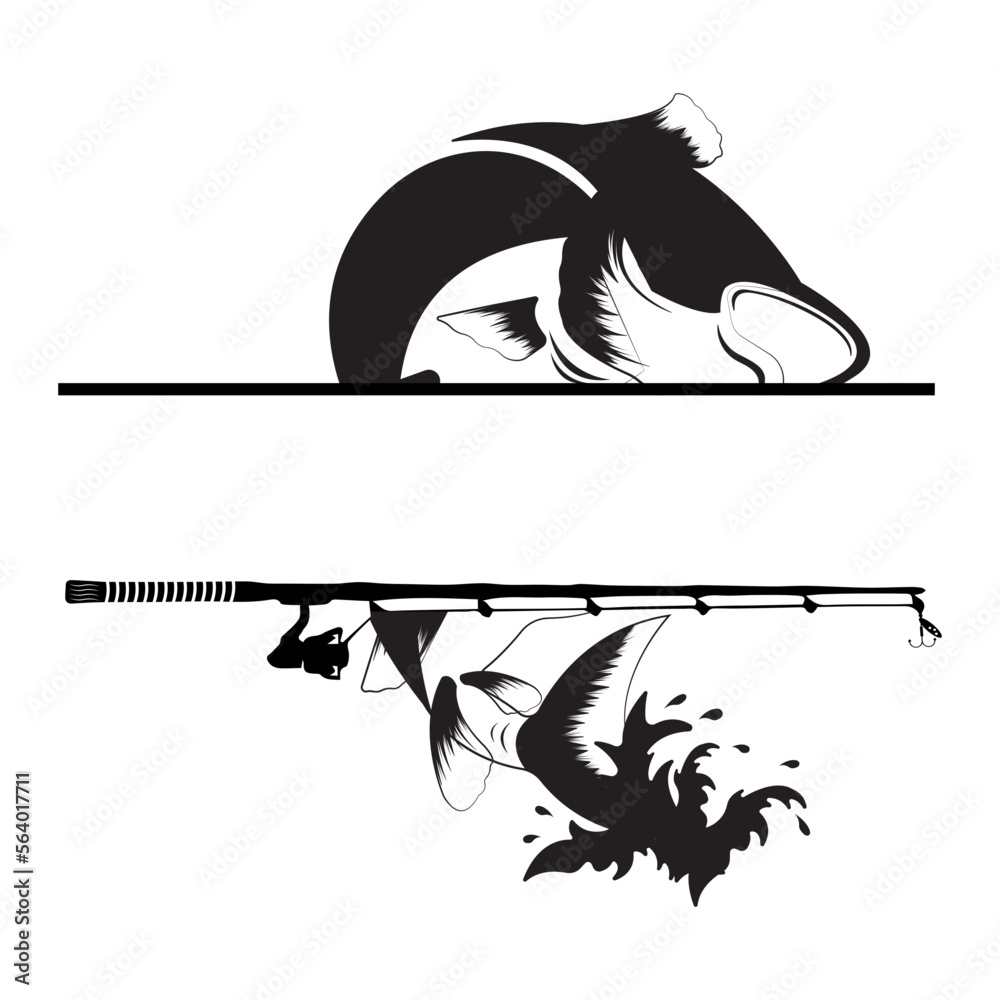 Fisherman catching fish SVG, fishing svg, fish hook svg png, fishing