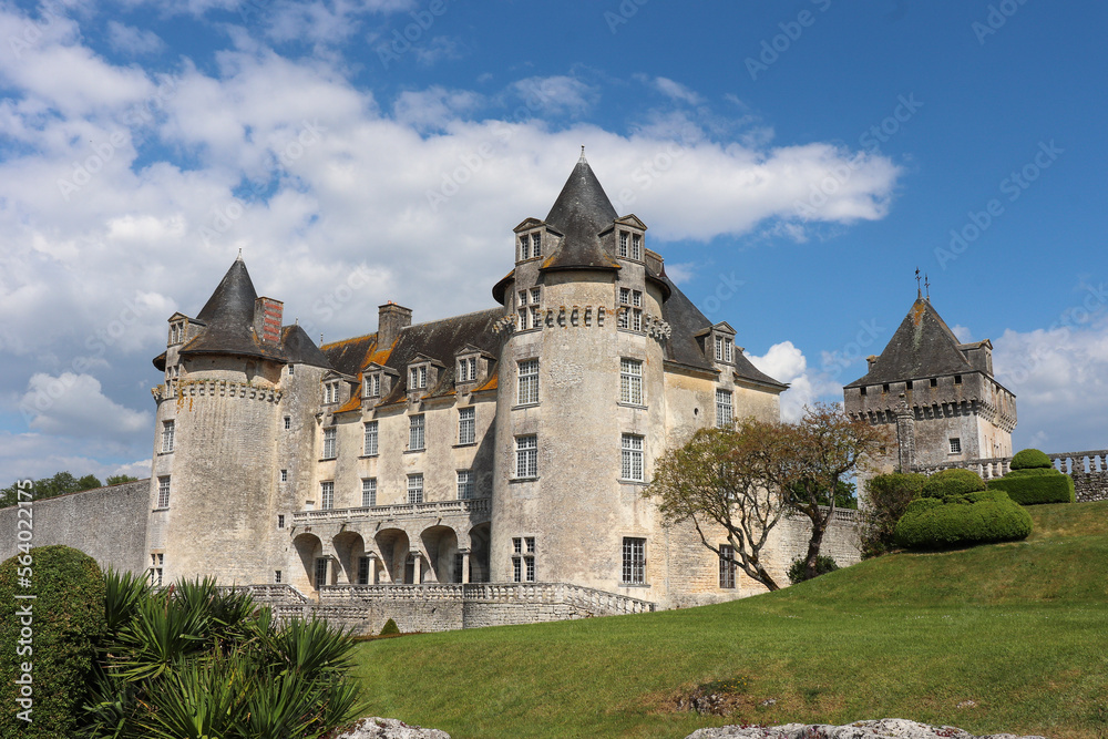 Nouvelle Aquitaine - Charente-Maritiume - Saint-Porchaire - Chateau de la Roche Courbon