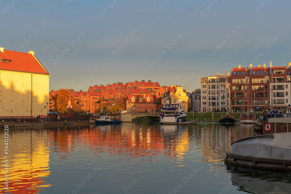 the city of Gdańsk