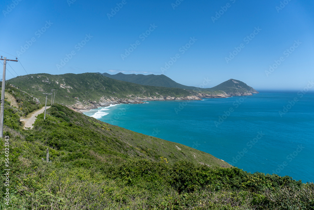 Brazilian or caribbean beach and sea (Arraial do Cabo)