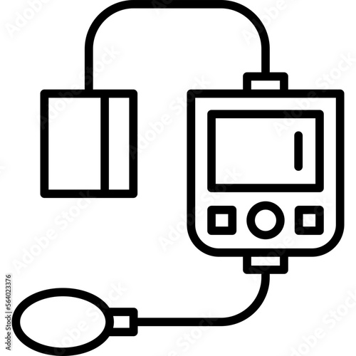 Sphygmomanometer Icon