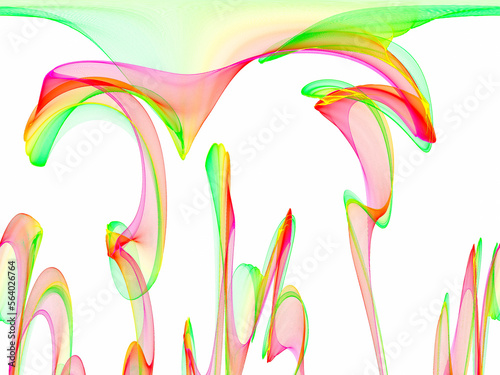 Coloured fractal © Tomas