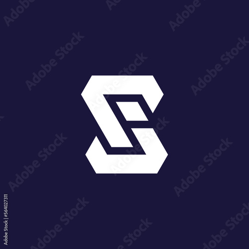 S monogram