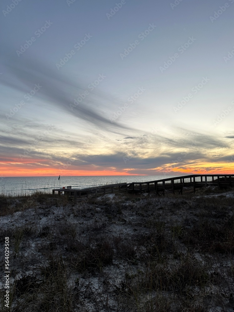 Sunset on the Emerald Coast Florida 
