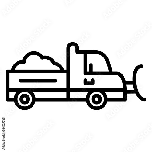 Snowplow icon
