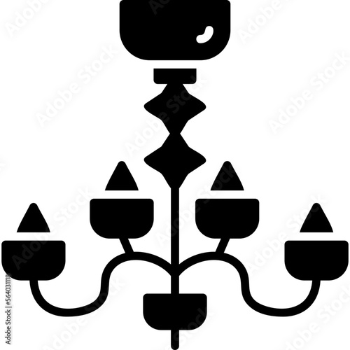 Chandelier Icon