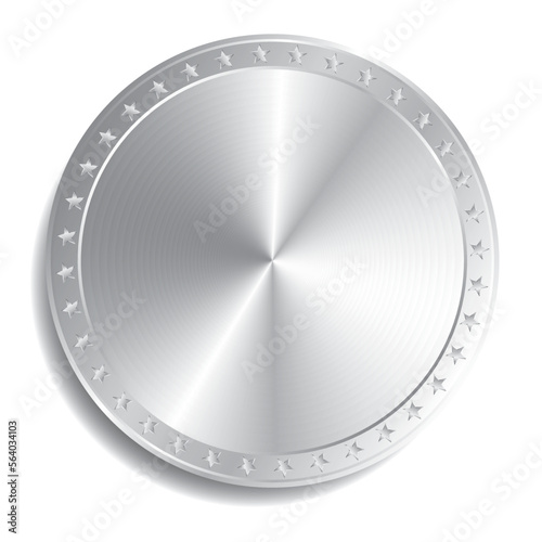 silver stars coin