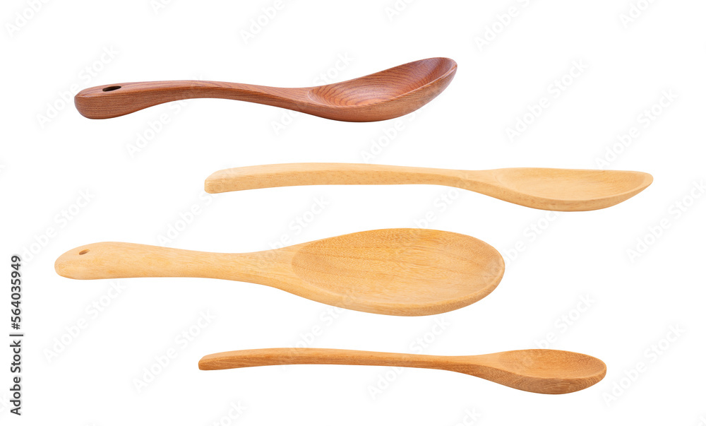 Wooden spoon isolated on transparent background. PNG Wooden spoon isolated on transparent background. PNG