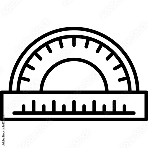 Protractor Icon