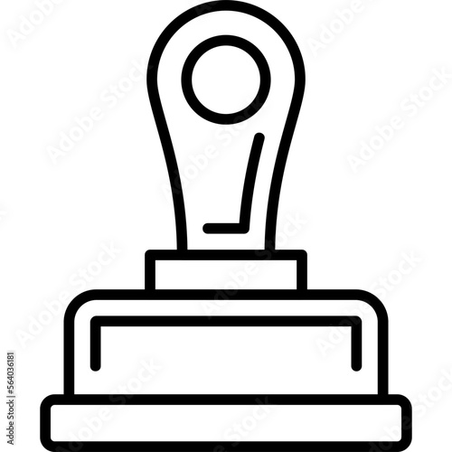 Stamp Icon